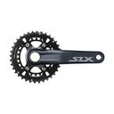 Kľuky Shimano SLX 12 rýchlostné FC-M7100 36/26T 175 mm