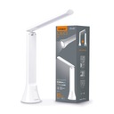 LED nočná stolová lampa + baterka biela 2v1 VLE-TF11W 5W Videx