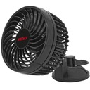 VENTILÁTOR DO AUTO VENTILÁTOR s prísavkou 12V