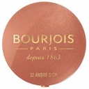 Bourjois Little Round Pot Blush lícenka 32 Ambre D'Or 2,5 g P1