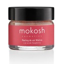 MOKOSH - Peeling na pery - Malina - 15 ml