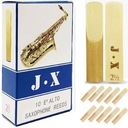 10x jazýček na saxofón JX 2,5 jazýček na saxofón