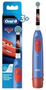 Elektrická zubná kefka Oral-B Cars Disney Cars