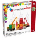 MAGNA TILES Magnetické bloky Builder Vehicles