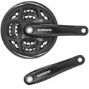 SHIMANO FC-M311 kľuky 42/32/22T 170mm čierne 3x8