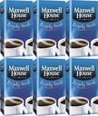 Maxwell House mletá káva 250g x6