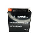 Batéria 12V 14Ah MTX16 GEL MORETTI