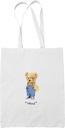 Ralph Teddy Bear Bag 15 módna biela