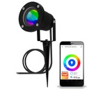 LED IP65 WIFI SMART TUYA záhradná lampa