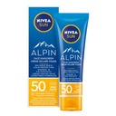 NIVEA SUN Alpin Krém na tvár s vysokou ochranou SPF 50, 50 ml