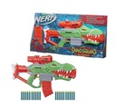 Hasbro Nerf DinoSquad Rex-Rampage Launcher + šípy F0807 Skvelý darček