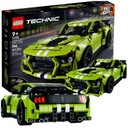 LEGO TECHNIC AUTO PRETEKÁRSKE AUTO FORD MUSTANG SHELBY 42138 XXL SET