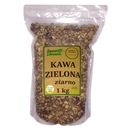 Zelené nepražené kávové zrná 1kg Robusta