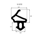 Tesnenie pre PVC okná ALUPLAST S-1172 - 100 m