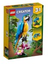 LEGO CREATOR 31136 EXOTICKÝ PAPAGÁJ 3v1