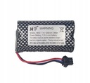 Nabíjateľná batéria 7,4 V 1200 mAh Li-Ion 3 pin pre RC vozidlá