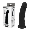 Boss of toys vaginálne dildo 18 cm čierne