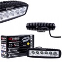 LED HALOGÉNOVÁ PRACOVNÁ LAMPA LED 18W CREE 60