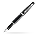 Waterman Expert Black CT plniace pero