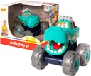 SMILY PLAY MONSTER TRUCKS auto KROKODÝL AUTO riadené UKAZUJE ZUBY