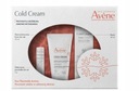 AVENE COLD CREAM SET krém 40 ml + krém na ruky 50 ml + rúž 4 g