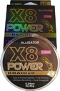 ALIGATOR POWER BRAID 8 X 0,28 mm 150m