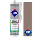 ATLAS SILIKON SILTON SANITÁRNY SVETLOHNEDÝ 123 280ml