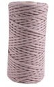 Macrame struna 100m 5mm hnedá cca 300g