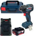 NÁRAZOVÝ KLÚČ GDR 18V-200 BOSCH L-BOXX 1x4,0Ah