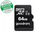 Adaptér na pamäťovú kartu GoodRam MicroSD 64 GB CL10