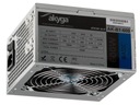 ZDROJ ATX 600W AKYGA 4XSATA 2XMOLEX VENTILÁTOR 12cm