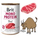 Brit Mono Protein Beef mokré krmivo pre psov 36x400g