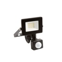 LED FLOODLIGHT 10W PIR 3000K 900lm Tepl