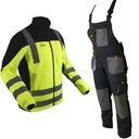 BEZPEČNOSTNÉ NOHAVICE + FLEECE Hi-Vis S