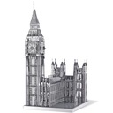 Piececool kovové puzzle 3D model - Big Ben