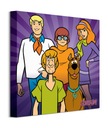 Scooby Doo Team Team Obraz na plátne 40x40 cm