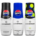 3x SODASTREAM PEPSI KONCENTRÁT SIRUP + PEPSI MAX + PEPSI MAX LIMETKA