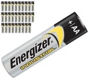 30x AA alkalické batérie Energizer AA LR6 pre hodiny diaľkového ovládania baterky