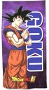 Dragon Ball Manga Anime Goku Vegeta rýchloschnúca plážová osuška Original