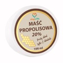 PROPOLISOVÁ MASŤ 20% 100ML / MYVITA