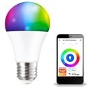 E27 13W RGB+CCT Smart WiFi LED žiarovka, stmievateľná