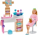 BARBIE DOLL SPA SALON TVÁROVÁ MASKA GJR84