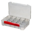 Rapala Tackle Tray 356 Deep SMOKY CLEAR rybársky organizér box