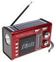 PRENOSNÉ SOLAR Rádio reproduktor Bluetooth baterka