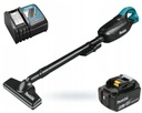 Makita DCL182Z Vysávač + 6,0 Ah batéria + NABÍJAČKA