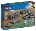 LEGO CITY 60205 TRASY