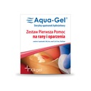 Hydrogélový obväz prvej pomoci AQUA-GEL 3 ks