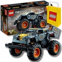 LEGO 42119 TECHNIC Kocky Monster Jam Max-D MEGA NOVÁ SADA + TAŠKA