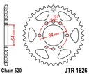 JT JTR1826.40 ZADNÉ OZUBENÉ KOLO