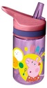 Tritanová fľaša/fľaša na vodu 400ml PEPPA PIG